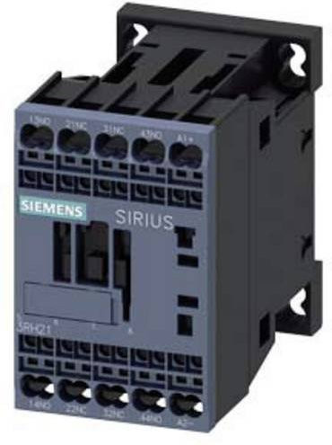 Siemens Hilfsschütz 3RH2122-2BE40 in Grau - Bild 1