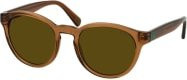 Polo Ralph Lauren PH 4192 Sonnenbrille, Rund, Vollrand, Braun, Unisex - Bild 1