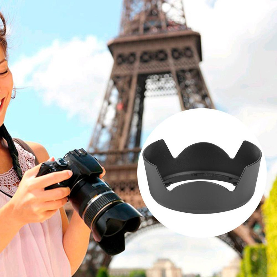 Nikon HB-69 Gegenlichtblende in Schwarz für AF-S DX 18-55mm f/3.5-5.6G VR Objektive - Bild 2