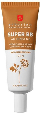 Erborian Super BB Creme, Caramel, LSF 20, 40 ml