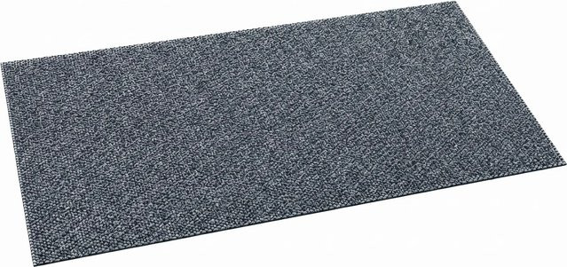 Floordirekt Schmutzfangmatte Hong Kong PRO Grau mit TPE-Rücken, rutschfest und antistatisch, Breite: 67 cm, Länge: 250 cm - Bild 1