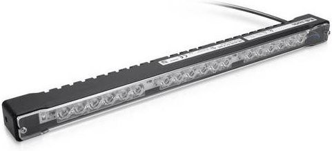 Di-soric 213577 LED-Auflichtbeleuchtung in Schwarz mit transparentem Gehäuse und Aluminiumgehäuse - Bild 1