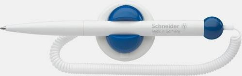 Schneider Kugelschreiber Klick-Fix-Pen mit 1mm Mine in Blau - Bild 1