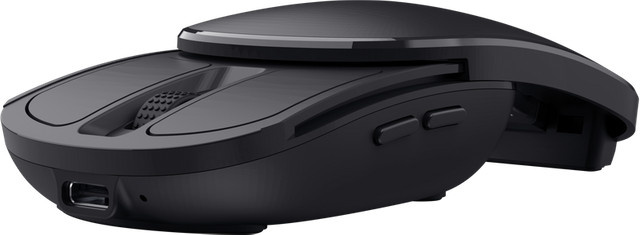 Trust ZYLO kabellose Taschenmaus Schwarz mit USB-C Anschluss - Bild 2