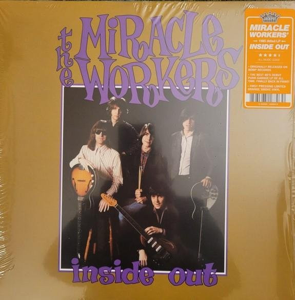 Miracle Workers - Inside Out LP Schallplatte von Jackpot Records, Rock, Grau, 2023 - Bild 1