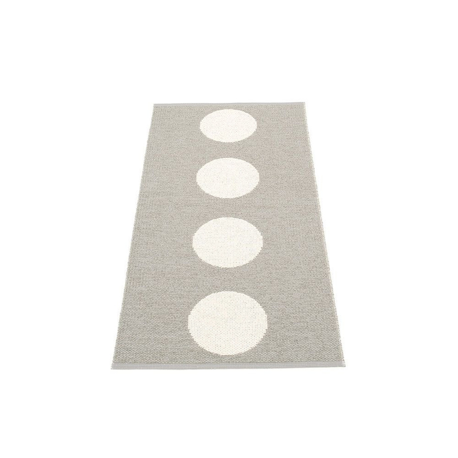 Pappelina Vera Teppich warm grey/vanilla B/T: 70 x 150 cm - Bild 1