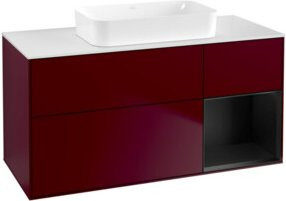 V&B Waschtischunterschrank Finion in Peony Matt, Breite: 120 cm, Tiefe: 60 cm - Bild 1