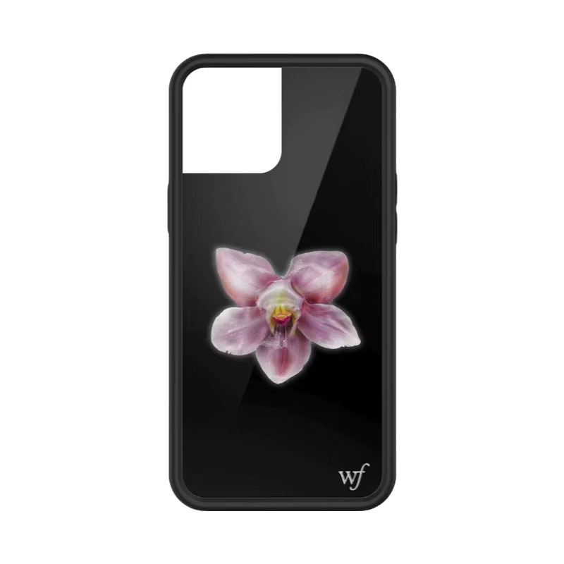 TOPTOY Handyhülle Wildflower Orchid White Flower für iPhone 17 16 15 14 13 12 Pro Max Plus in Weiß - Bild 2