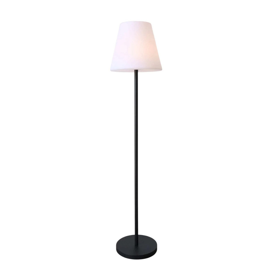 Mansion atmosphere Alto LED Outdoor Stehleuchte aus Metall in Schwarz, Höhe: 150 cm - Bild 1