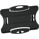 Durable Ausweishalter Eco für 1 Karte aus recyceltem Kunststoff, 10 Stück, Schwarz, B: 54 mm, H: 87 mm - Bild 2