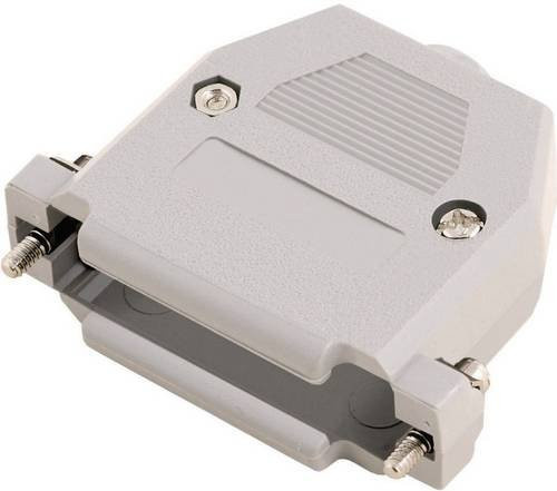 MH Connectors D-SUB Gehäuse 2360-0102-11 mit 9 Polen aus Kunststoff in Grau - Bild 1