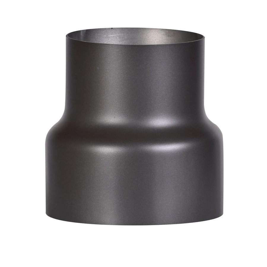 Firefix Rauchrohr-Reduzierung Schwarz von 150 auf 120 mm - Bild 2