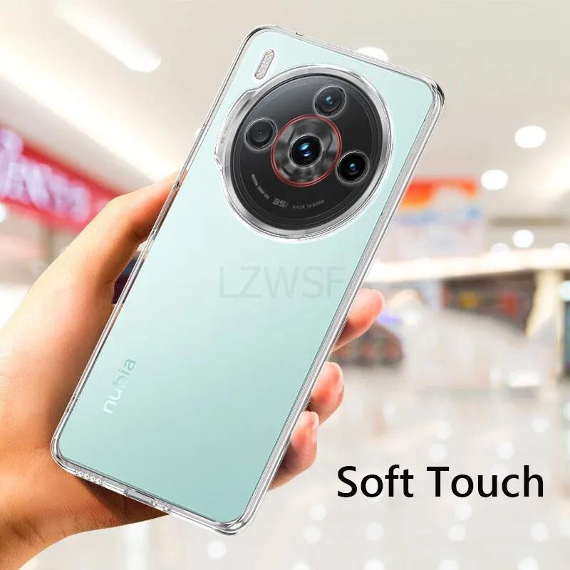 Transparente TPU Handyhülle für ZTE Nubia Z60S Pro 5G - Bild 3