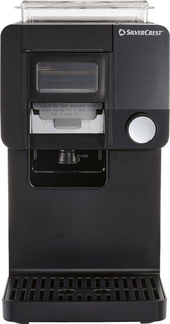 SILVERCREST Eismaschine 3 in 1 SEMK 210 A1 Slush-Maschine in Schwarz - Bild 1