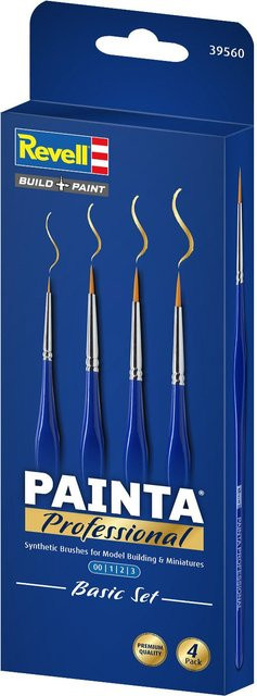 Revell Painta Professional Brushes Basic Set, Synthetikfaser - Bild 3