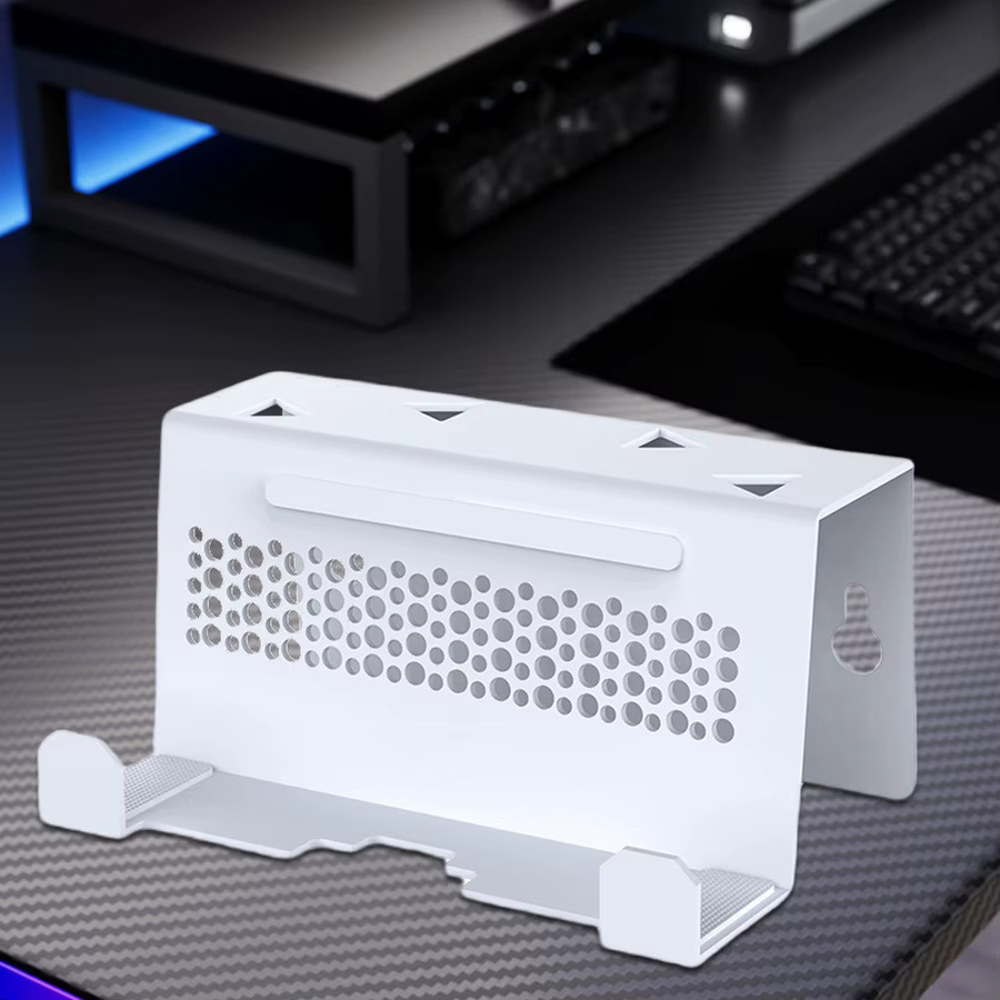 Platzsparender Wandständer in Weiß für ROG Ally X, PS5 Portal und Steam Deck - Bild 3