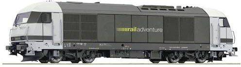 Roco H0 Diesellok 2016 902-5 der RailAdventure 7300036 - Bild 1