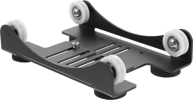 Einstellbarer 3D Drucker Filament Halter für Spulen in Schwarz - Bild 1