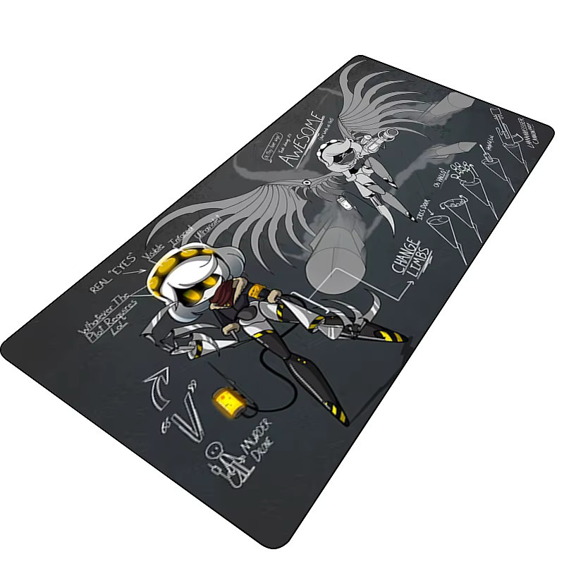 Mauspad M-Murder D-Drones Anime Gaming Mauspad in Multicolour - Bild 2