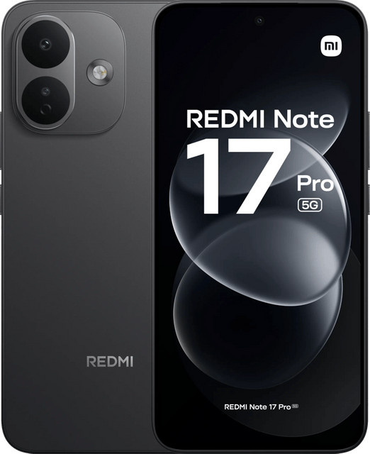 Xiaomi Redmi Note 17 Pro 5G Smartphone 256GB Schwarz - Bild 1