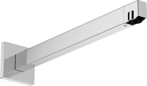 Hansgrohe Brausearm in Chrom mit 1/2 Zoll Anschluss - Bild 1