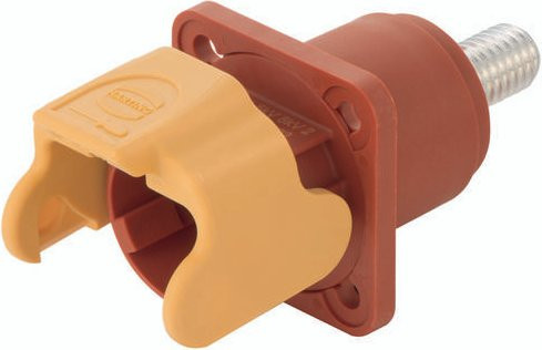HARTING Anbaugehäuse aus Kunststoff in Orange 09 93 001 0322 09930010322 - Bild 1