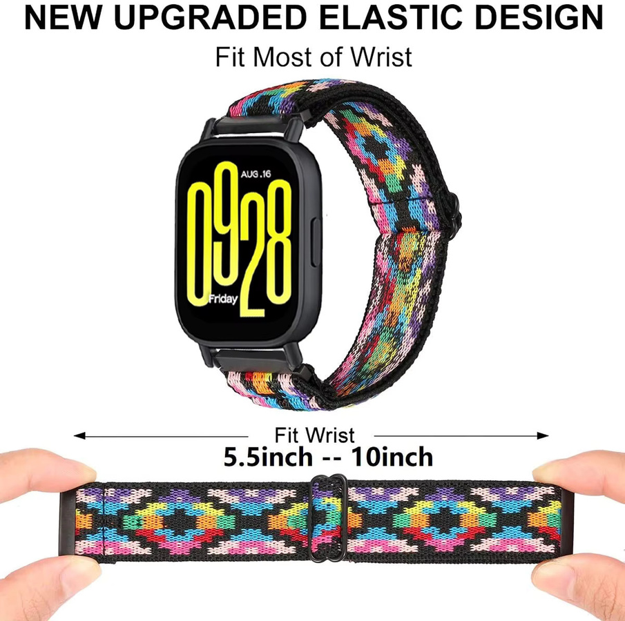 Lbiaodai Uhrenarmband Nylon, Redmi Watch 5 Active/5 Lite - Bild 4