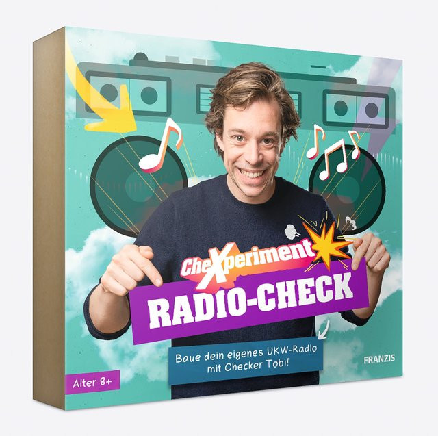 FRANZIS CheXperiment Radio-Check Experimentierkasten ab 8 Jahren - Bild 4