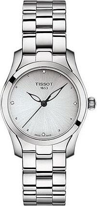 Tissot Seastar Armbanduhr, Quarz, Edelstahl, 30 mm, Silber, Damen - Bild 1