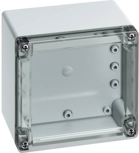 Spelsberg TG PC 1212-9-to Installations-Gehäuse in Lichtgrau, B/T/H: 12,2 x 12,4 x 8,5 cm, 24er Packung - Bild 1