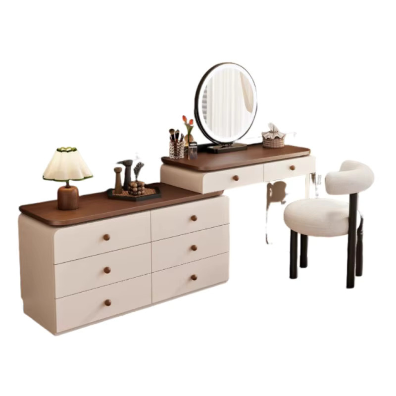 DUTRIEUX Organizer für Schminktisch und Wohnzimmer in Weiß - Bild 3