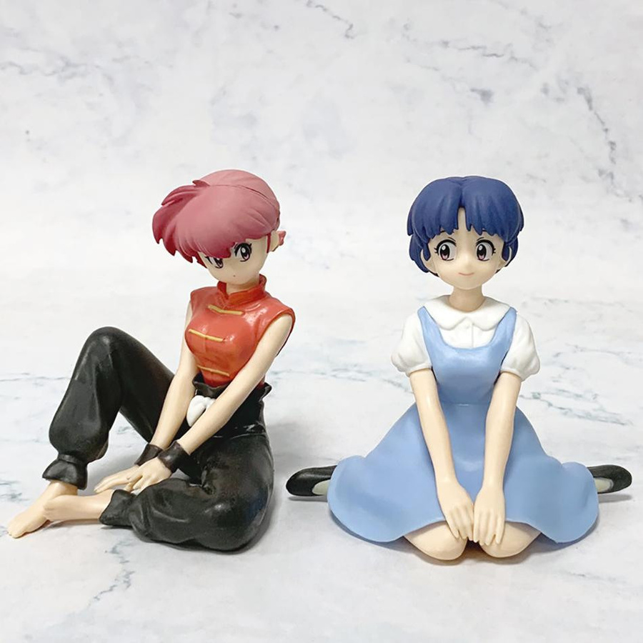 Yiran toy 1 Ranma 1/2 Tendou Akane Modellfigur PVC 10cm - Bild 3