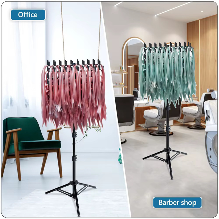 Nunify Haarverlängerung Halter, Doppel-Seite Display Halter, Haar Separator - Bild 2