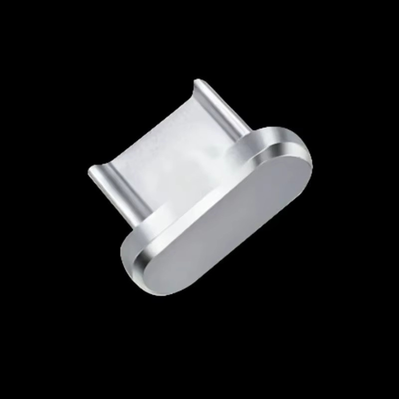 2-in-1 Micro-USB Staubstecker-Set und Ladeport-Schutz für Android-Smartphones in Schwarz - Bild 2