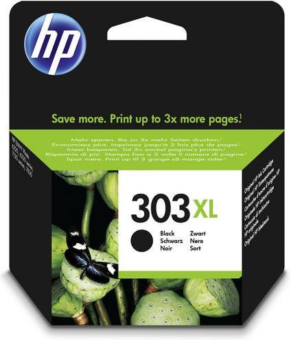 Original HP Tintenpatrone 303XL Schwarz T6N04AE mit 12 ml Füllmenge - Bild 1