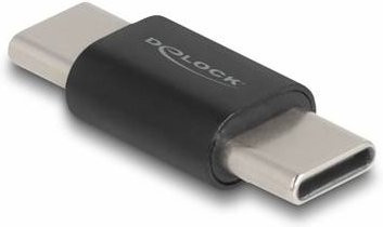 Delock USB 2.0 Adapter mit 2x USB 3.2 Gen 2 Stecker C in Schwarz 60035 - Bild 1