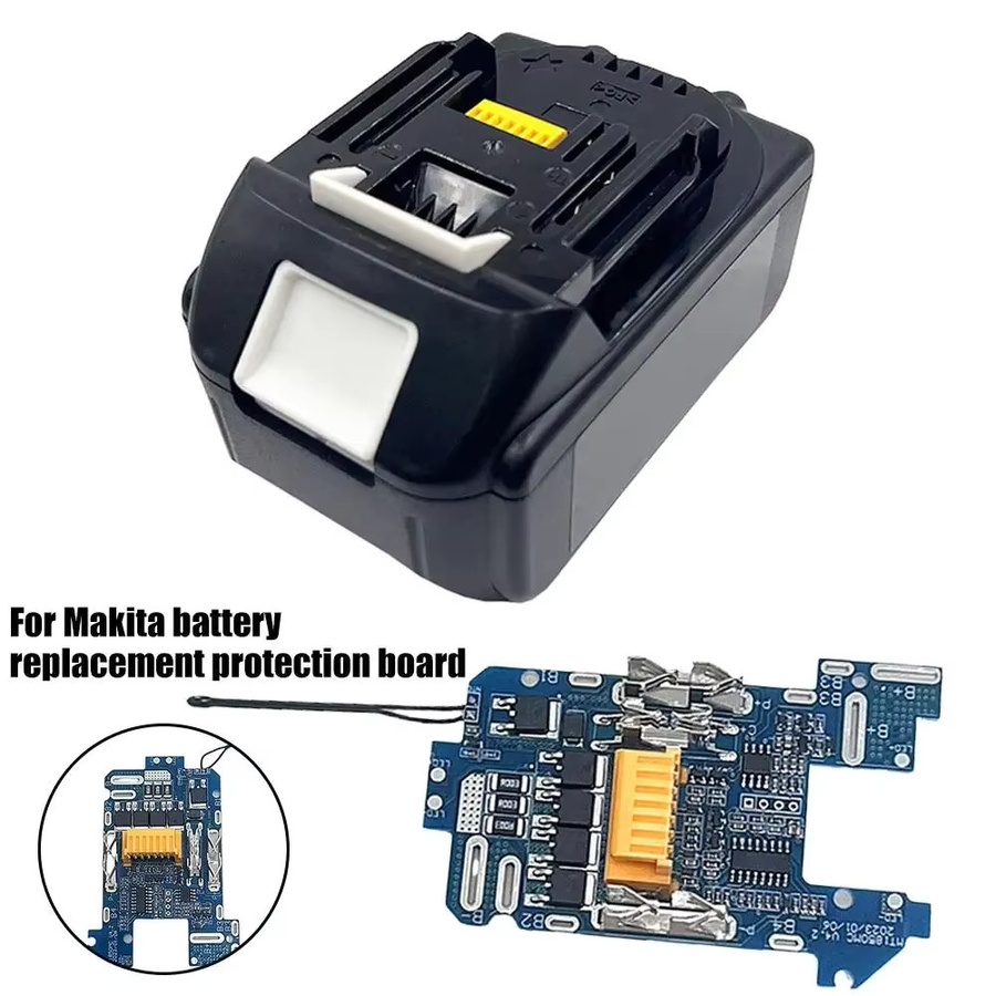Makita Ersatz BMS PCB Ladeschutz Platine für 18V Li-Ion Akkus BL1830 BL1840 BL1850 BL1860 - Bild 2