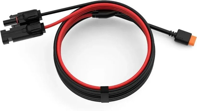 EcoFlow Solarkabel MC4 zu XT60i Anschlusskabel Schwarz-Rot, 3,5 m - Bild 2
