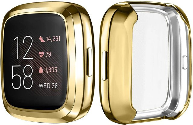 Fitbit Displayschutzfolie, Gold, Unisex - Bild 1