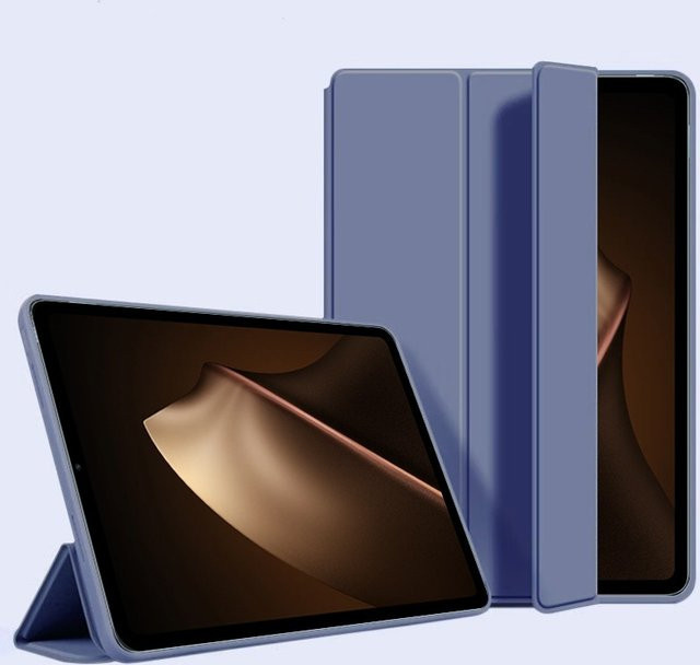 Schutzhülle für Xiaomi Pad Mini 8,8 Zoll, Tri-Fold PU Leder Case mit Standfunktion, Farbe: Blau - Bild 1