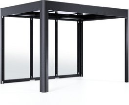 SunElements Pergola SunCover Deluxe 3.2 aus Aluminium in Schwarz und Anthrazit, B/H: 338 x 229 cm - Bild 1