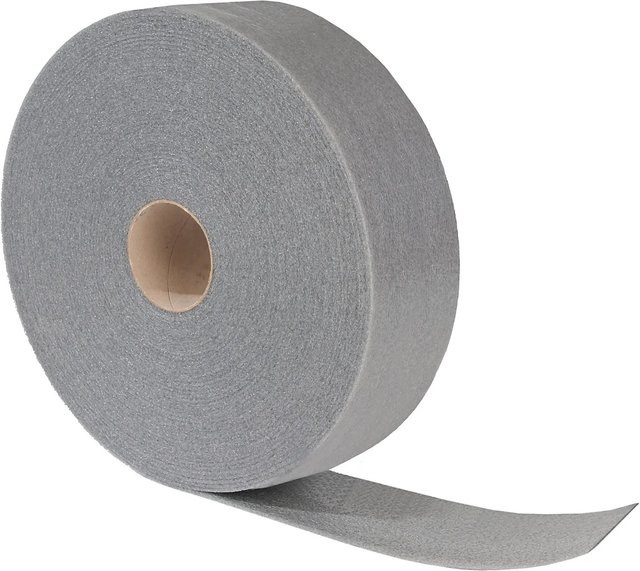 Saint-Gobain Rigips Anschlussdichtung aus PE in Grau, selbstklebend, Breite: 7,5 cm, Länge: 30 m - Bild 1