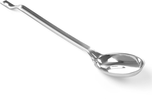 Hendi Pizzasaucenlöffel aus Edelstahl in Silber, Länge: 38 cm - Bild 1