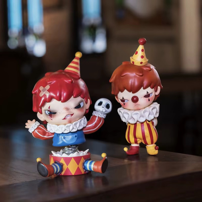 POPMART Hirono Monsters' Carnival Series Figur Blind Box, Einzelfigur - Bild 2