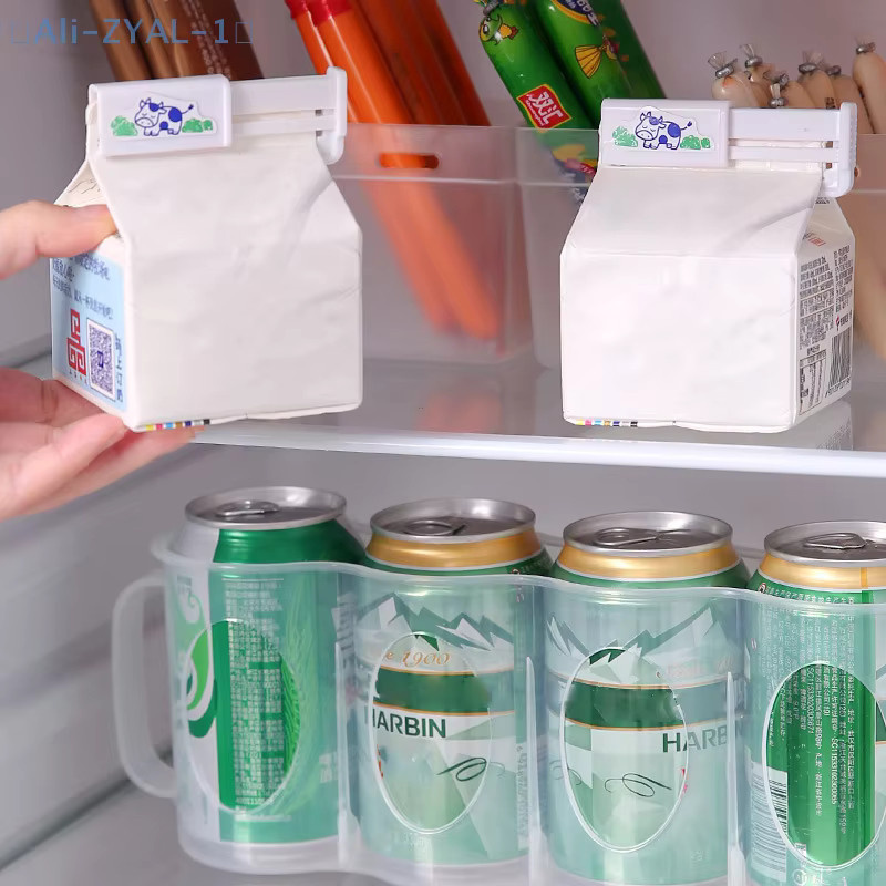 JETTING Milchversiegelungsclip aus Kunststoff, 2er-Pack, Farbe: Weiß - Bild 2