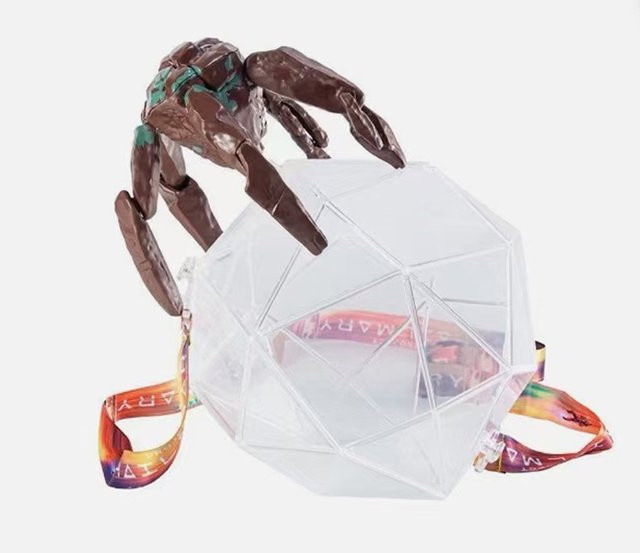Bandai Projekt Hail Mary Rocky Habitat Wiederverwendbarer Popcorn-Eimer aus Plastik in Transparent - Bild 1
