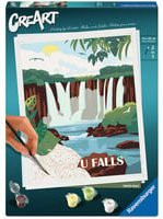 Ravensburger Iguazu Wasserfälle Natur buntes Malen für Jugendliche und Erwachsene - Bild 1