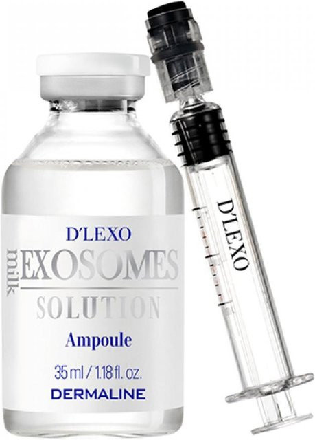 DermaLine Direcso Milk Exosome Solution Ampulle, 35 ml, Normale Haut - Bild 1