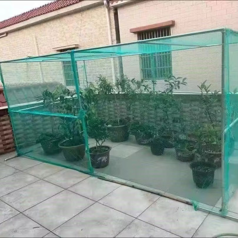 Verstärktes 0,5-Mesh-Zuchtnetz als Vogelnetz und Zaunnetz für Obstbäume und Wein, Breite: 500 cm, Höhe: 200 cm - Bild 3