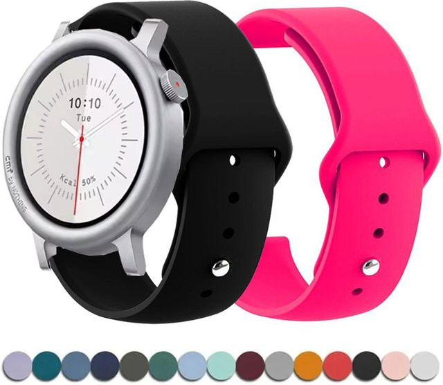 CMF Uhrenarmband Silikon, Black, Unisex - Bild 1